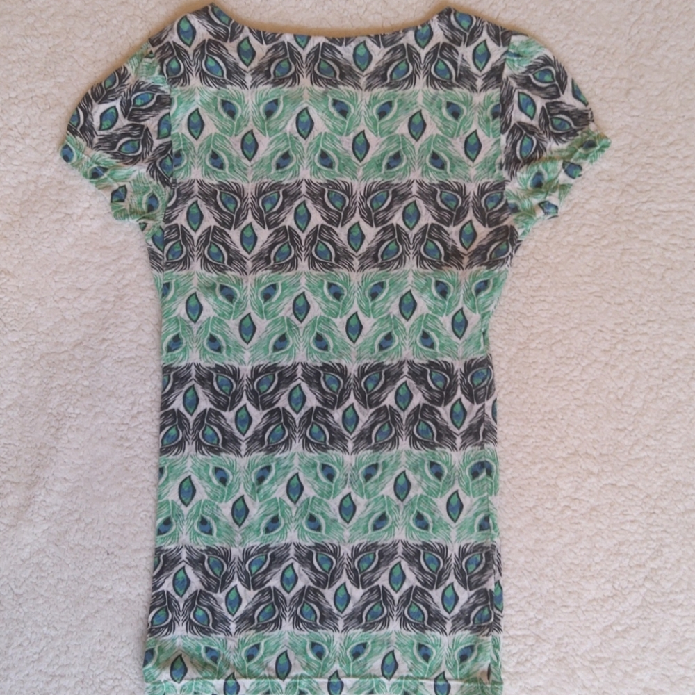 🦚 Southern Thread Peacock Top 🦚 - Picture 2 of 4